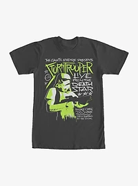 Star Wars Stormtrooper Concert Poster T-Shirt