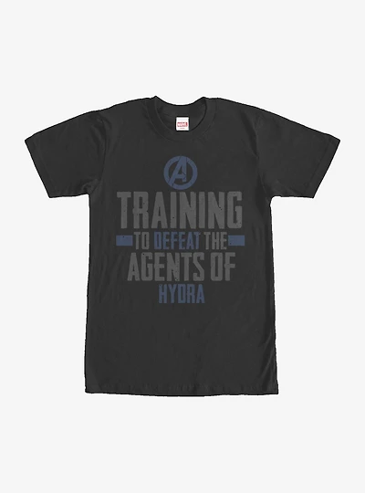 Marvel Training to Defeat Hydra T-Shirt