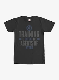 Marvel Training to Defeat Hydra T-Shirt
