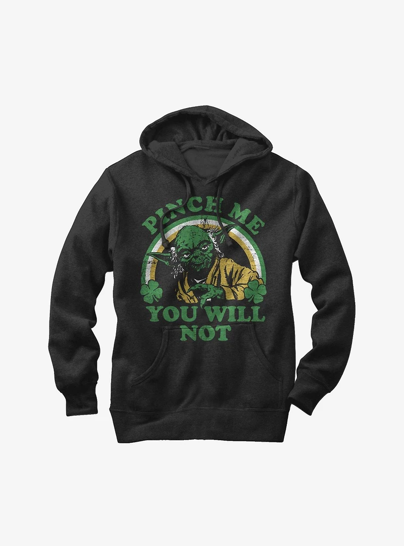 Star Wars Do Not Pinch Yoda Hoodie