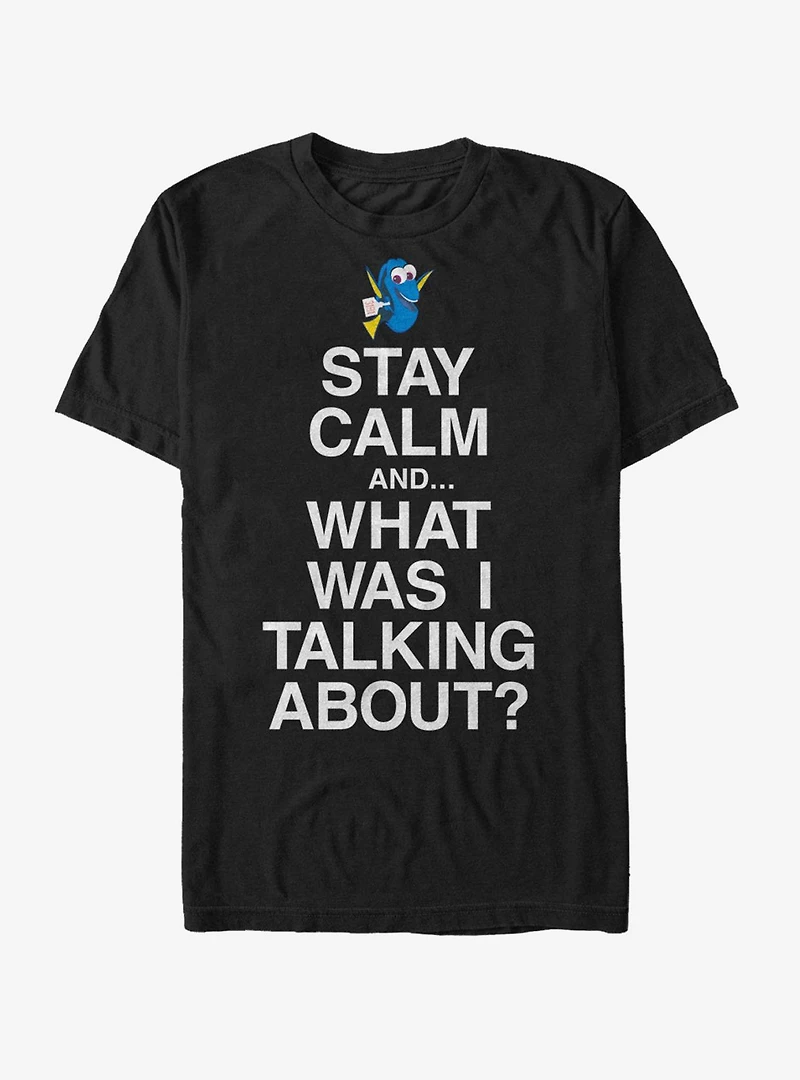 Disney Pixar Finding Dory What Was I Talking About T-Shirt