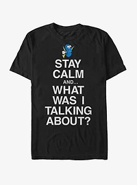 Disney Pixar Finding Dory What Was I Talking About T-Shirt