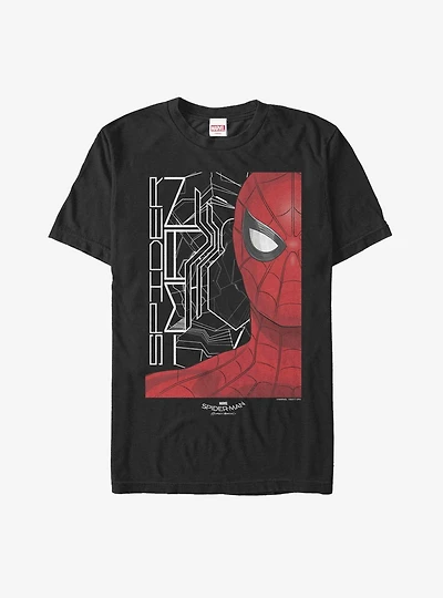 Marvel Spider-Man Homecoming Face T-Shirt