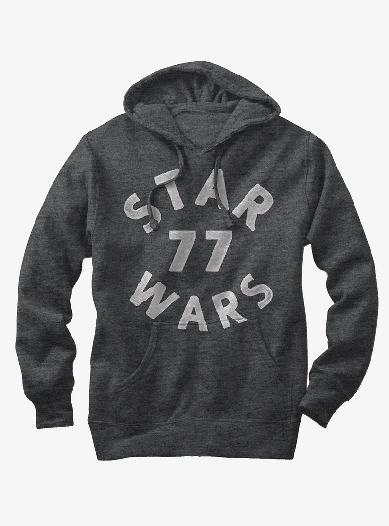 Star Wars Distressed 1977 Logo Hoodie