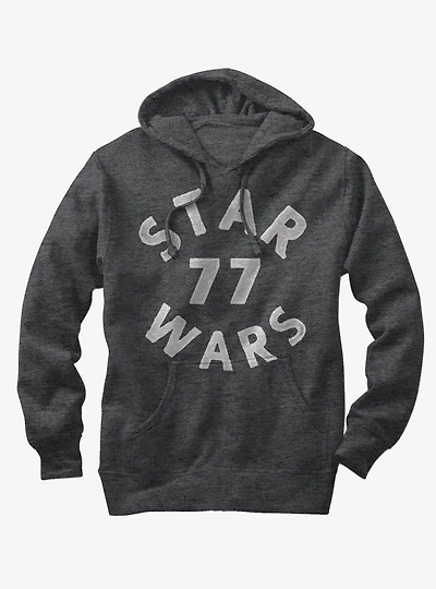 Star Wars Distressed 1977 Logo Hoodie