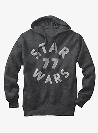 Star Wars Distressed 1977 Logo Hoodie
