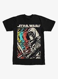 Star Wars Episode VII The Force Awakens Kylo Ren Copies T-Shirt