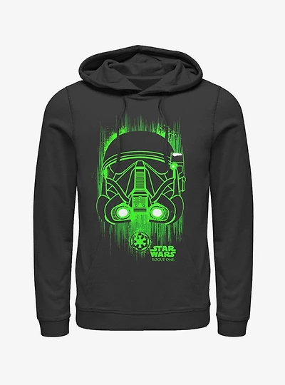 Star Wars Death Trooper Helmet Spray Paint Hoodie