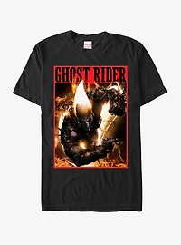 Marvel Ghost Rider Fury T-Shirt
