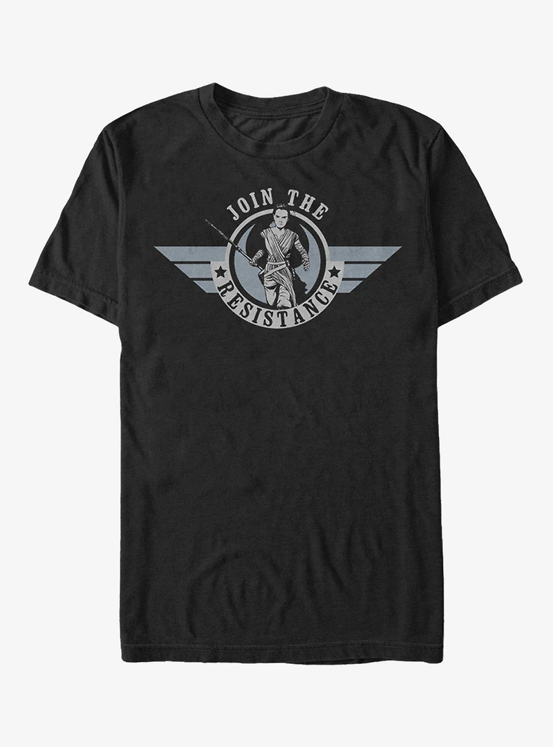 Star Wars Rey Join the Resistance T-Shirt