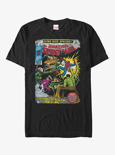 Marvel Spider-Man Sinister Six Comic T-Shirt