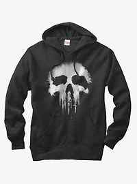 Marvel The Punisher Skull Logo Hoodie