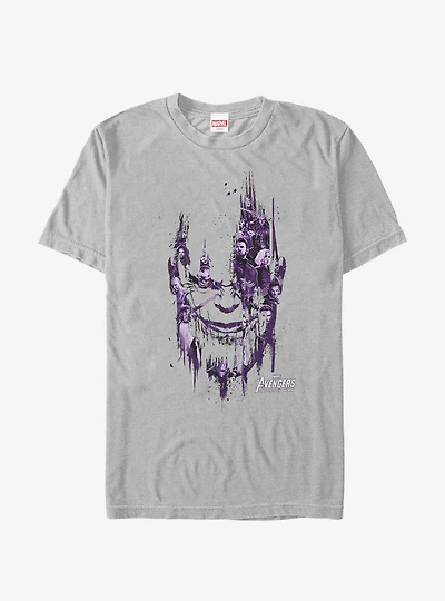 Marvel Avengers: Infinity War Thanos Face T-Shirt