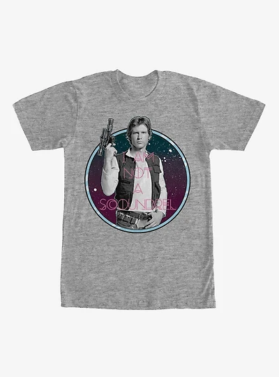 Star Wars Han Solo Not a Scoundrel T-Shirt