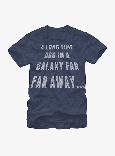 Star Wars a Galaxy Far Away T-Shirt