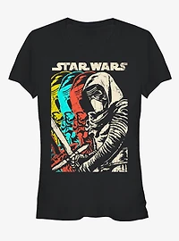 Star Wars Episode VII The Force Awakens Kylo Ren Copies Girls T-Shirt