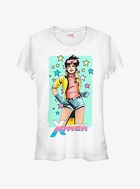 Marvel X-Men Jubilee Stars Girls T-Shirt