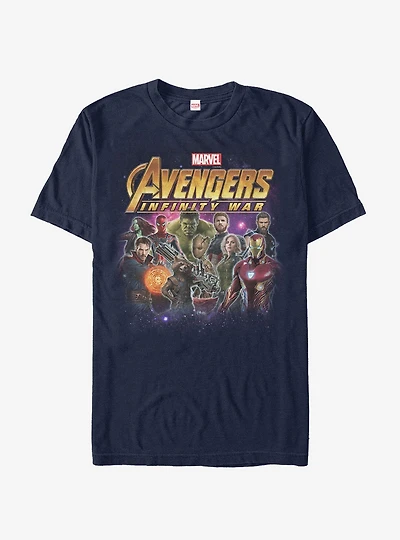 Marvel Avengers: Infinity War Character Shot T-Shirt