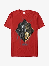 Marvel Black Panther 2018 Ultimate Battle T-Shirt