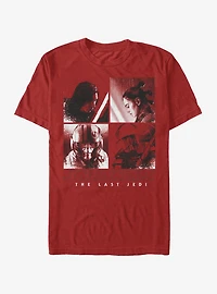 Star Wars Character Square T-Shirt