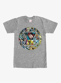 Marvel Black Widow Mosaic T-Shirt