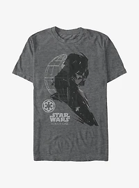 Star Wars Darth Vader Profile Shadow T-Shirt