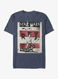 Star Wars Join Rey Poster T-Shirt