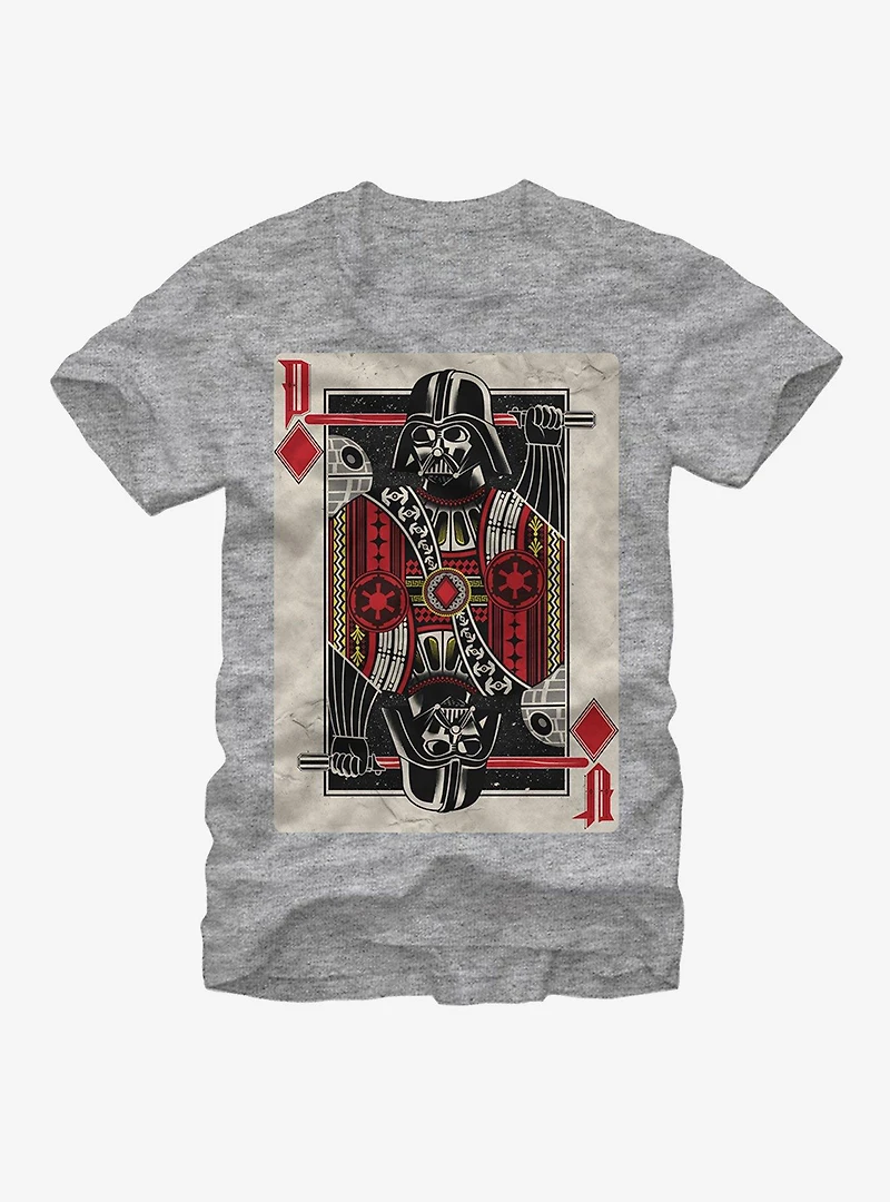 Star Wars Vader the Cards T-Shirt