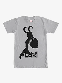 Marvel Loki God of Mischief T-Shirt