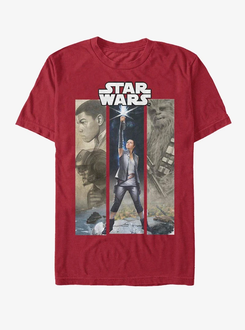 Star Wars Rebel Panels T-Shirt