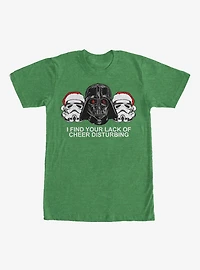 Star Wars Christmas Empire Lack of Cheer T-Shirt