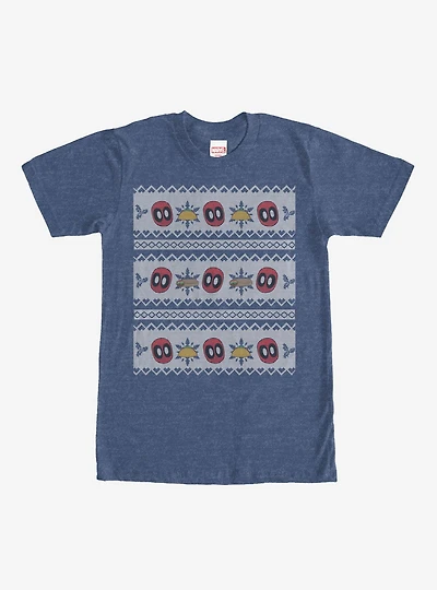 Marvel Deadpool Ugly Holiday T-Shirt
