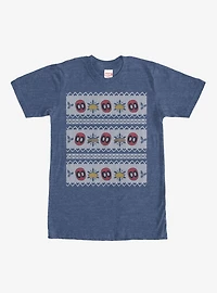 Marvel Deadpool Ugly Holiday T-Shirt