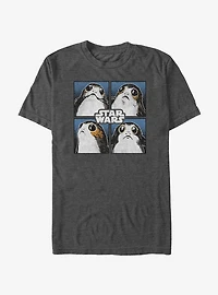 Star Wars Porg Square T-Shirt