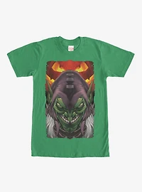 Marvel Green Goblin Pumpkin T-Shirt