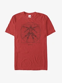 Marvel Spider-Man Double Art T-Shirt