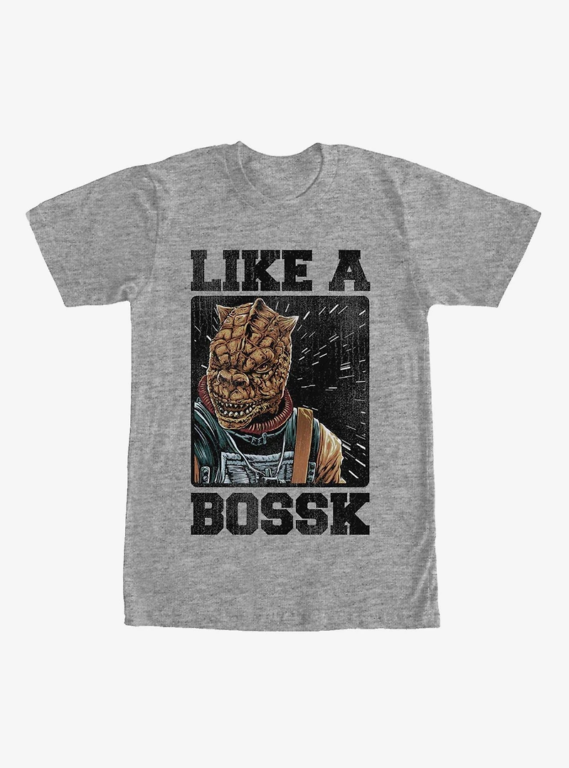 Star Wars Bounty Hunter Like a Bossk T-Shirt