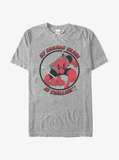 Marvel Deadpool My Common Sense Is Tingling T-Shirt