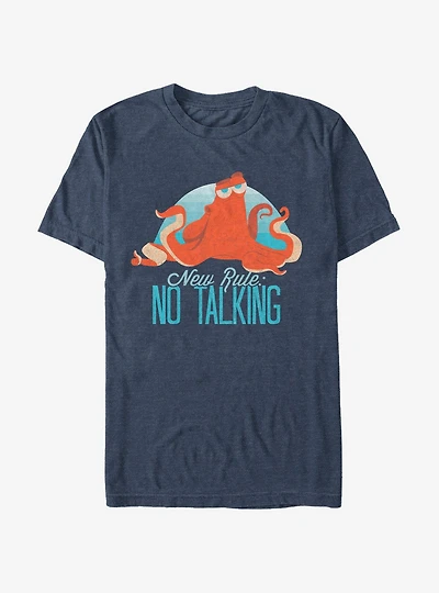 Disney Pixar Finding Dory Hank No Talking Rule T-Shirt