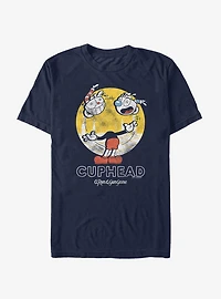 Cuphead Retro Juggling Heads T-Shirt