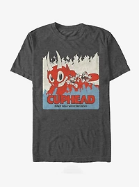 Cuphead Devil Flames T-Shirt