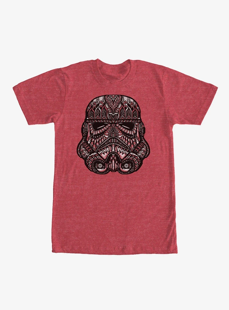 Star Wars Tribal Stormtrooper Helmet T-Shirt