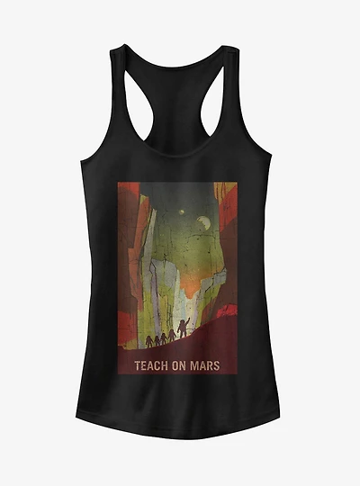 NASA Teach on Mars Girls Tank