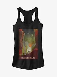 NASA Teach on Mars Girls Tank