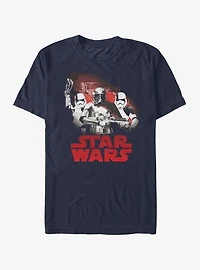 Star Wars Captain Phasma Trio T-Shirt