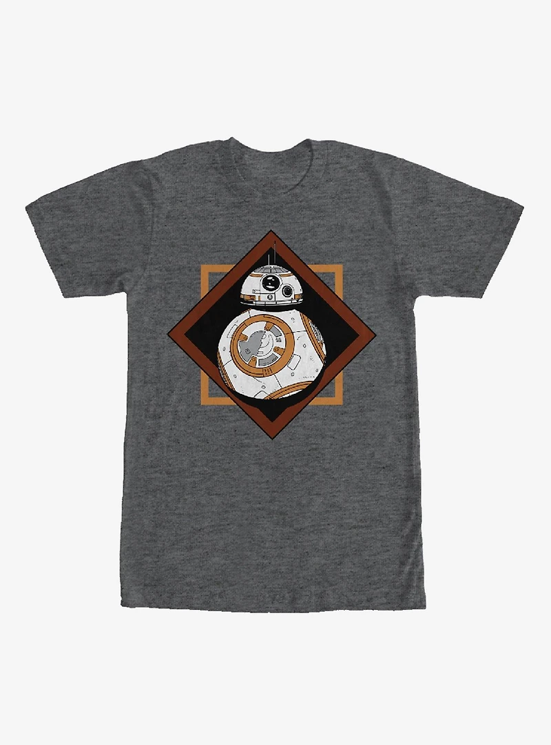 Star Wars BB-8 Square T-Shirt