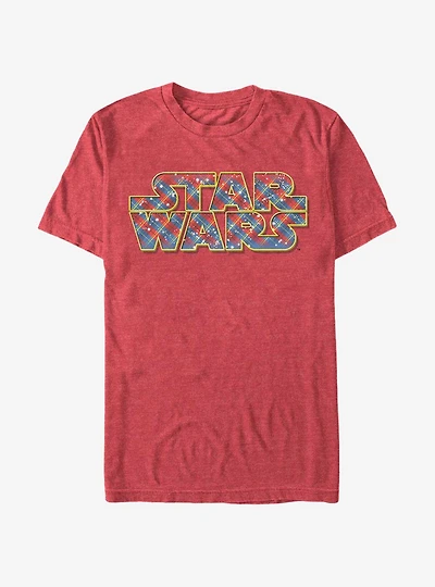 Star Wars Christmas Logo T-Shirt