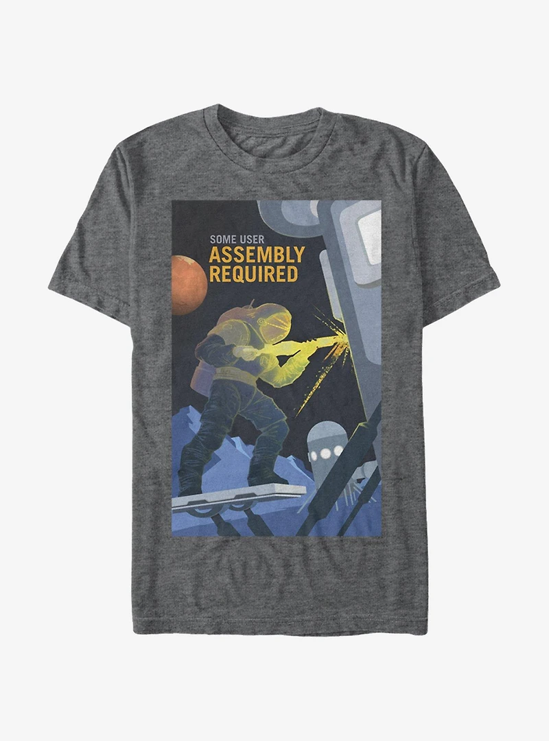 NASA Mars Assembly Required T-Shirt