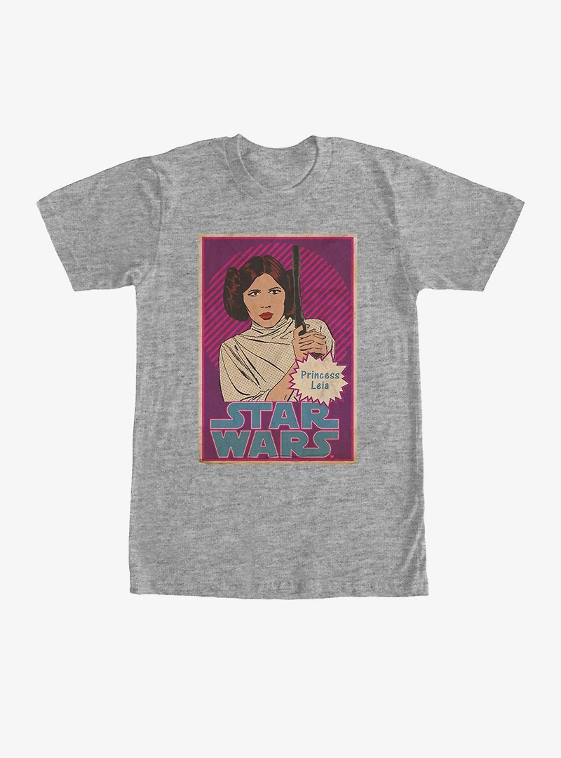 Star Wars Princess Leia Trading Card T-Shirt