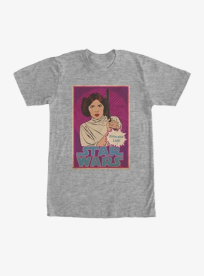 Star Wars Princess Leia Trading Card T-Shirt